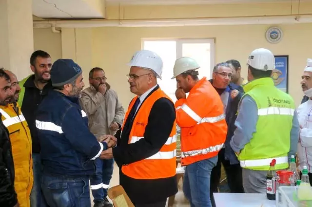Başkan Öztürk 4 Aralık Madenciler Günü'nü Kutladı