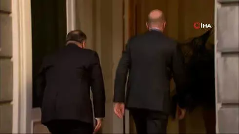 Belçika Başbakanı Michel, ABD Dışişleri Bakanı Pompeo'yu Ağırladı