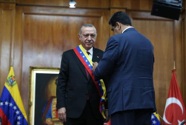 Cumhurbaşkanı Erdoğan, Venezuela Devlet Başkanı Maduro ile Ortak Yönünü Açıkladı