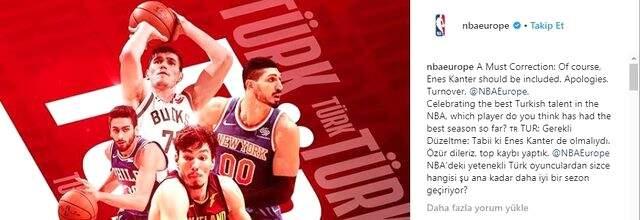 FETÖ'cü Enes Kanter, NBA'de ülkemiz Krizi Çıakrdı