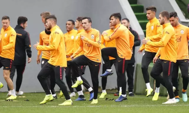 Galatasaray, Keçiörengücü maçına hazır Galatasaray, Keçiörengücü maçına hazır