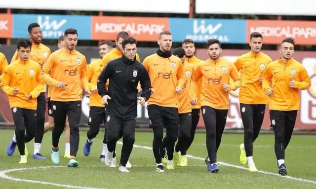 Galatasaray, Keçiörengücü maçına hazır Galatasaray, Keçiörengücü maçına hazır