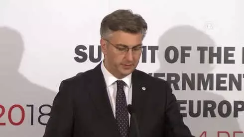 Hırvatistan'da Orta Avrupa Girişimi Zirvesi - Zagreb Hırvatistan'da Orta Avrupa Girişimi Zirvesi - Zagreb