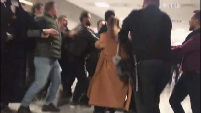İstanbul hak Sarayı'nda Duruşma Öncesi dövüş Çıktı: Yaralılar Var