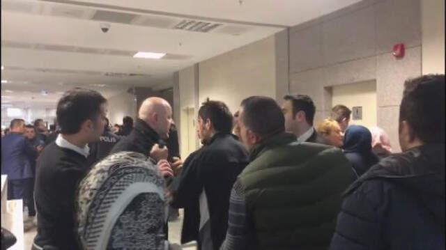 İstanbul hak Sarayı'nda Duruşma Öncesi dövüş Çıktı: Yaralılar Var