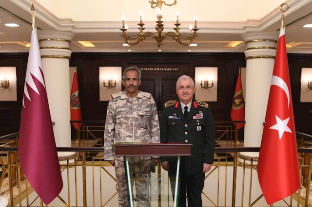Katarlı Komutan Orgeneral Güler'i Ziyaret Etti Haberler