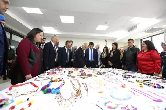Merkezefendi 'Engelsiz Yaşam Akademisi' Açıldı