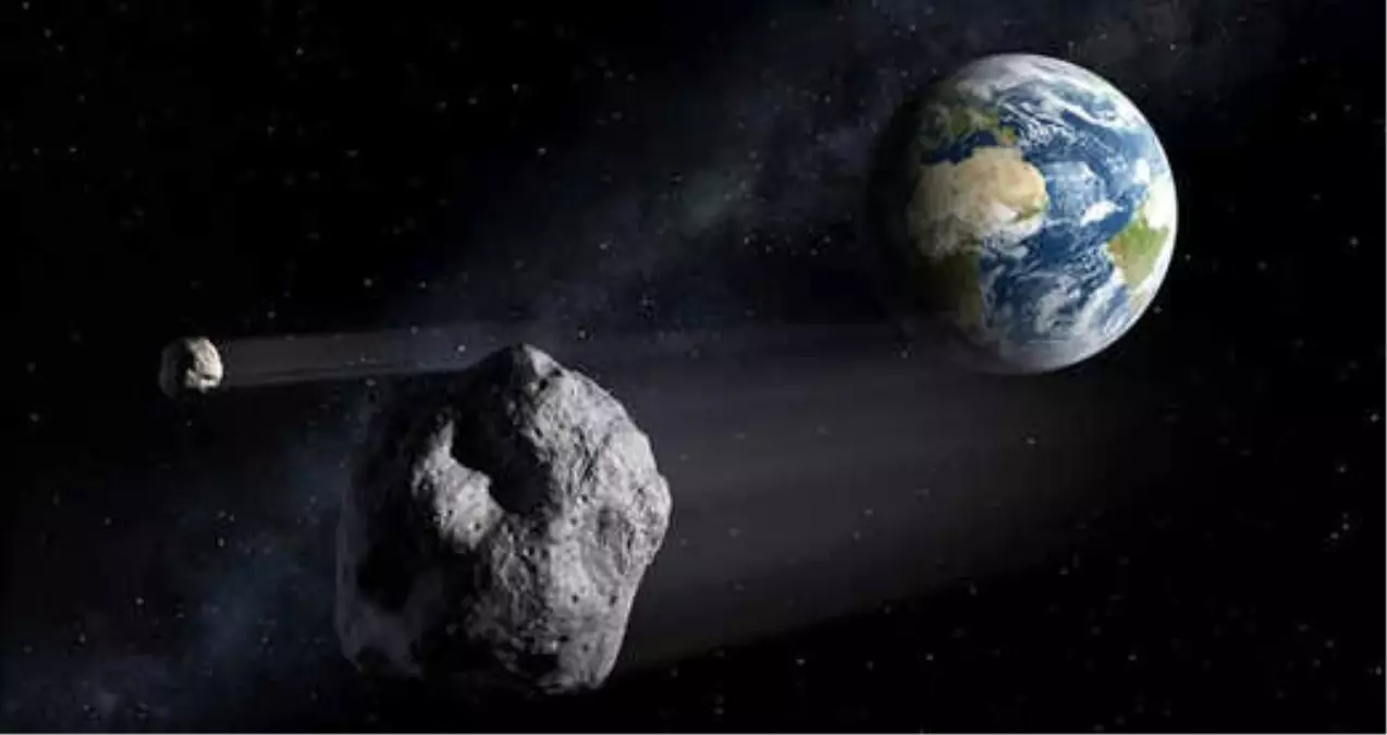 NASA, dünya için en tehlikeli asteroidi görüntüledi NASA, dünya için en tehlikeli asteroidi görüntüledi