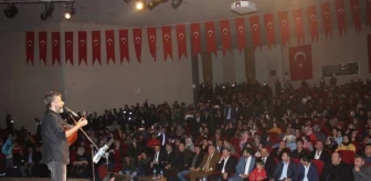 Palandöken Ülkü Ocakları Tarafından 'Ülküm, İlkem, Türk'üm Ben' Konseri