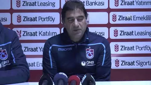 Sivas Belediyespor-Trabzonspor Maçının Ardından Sivas Belediyespor-Trabzonspor Maçının Ardından