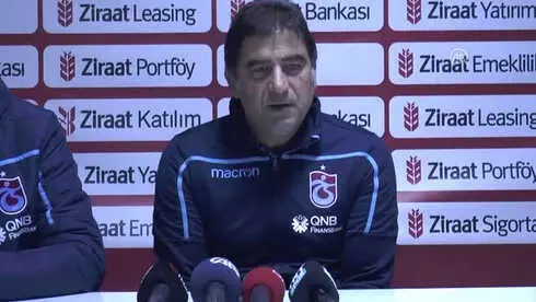 Sivas Belediyespor-Trabzonspor Maçının Ardından Sivas Belediyespor-Trabzonspor Maçının Ardından