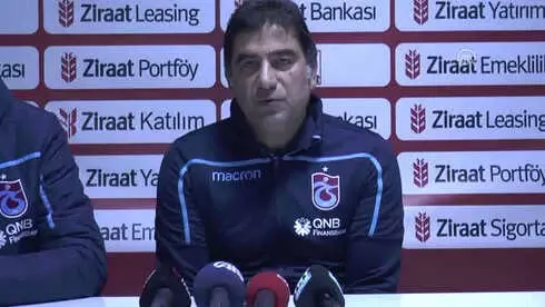 Sivas Belediyespor-Trabzonspor Maçının Ardından Sivas Belediyespor-Trabzonspor Maçının Ardından