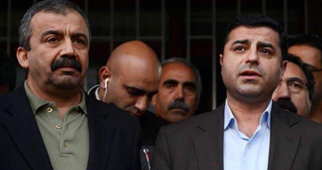 Son Dakika! Üst Mahkeme, Selahattin Demirtaş ve Sırrı Süreyya Önder'e Verilen mapus Cezalarını Onadı
