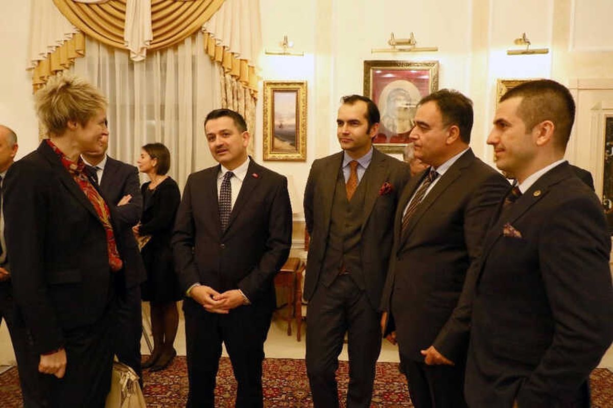 Tarım ve Orman Bakanı Kiev'de