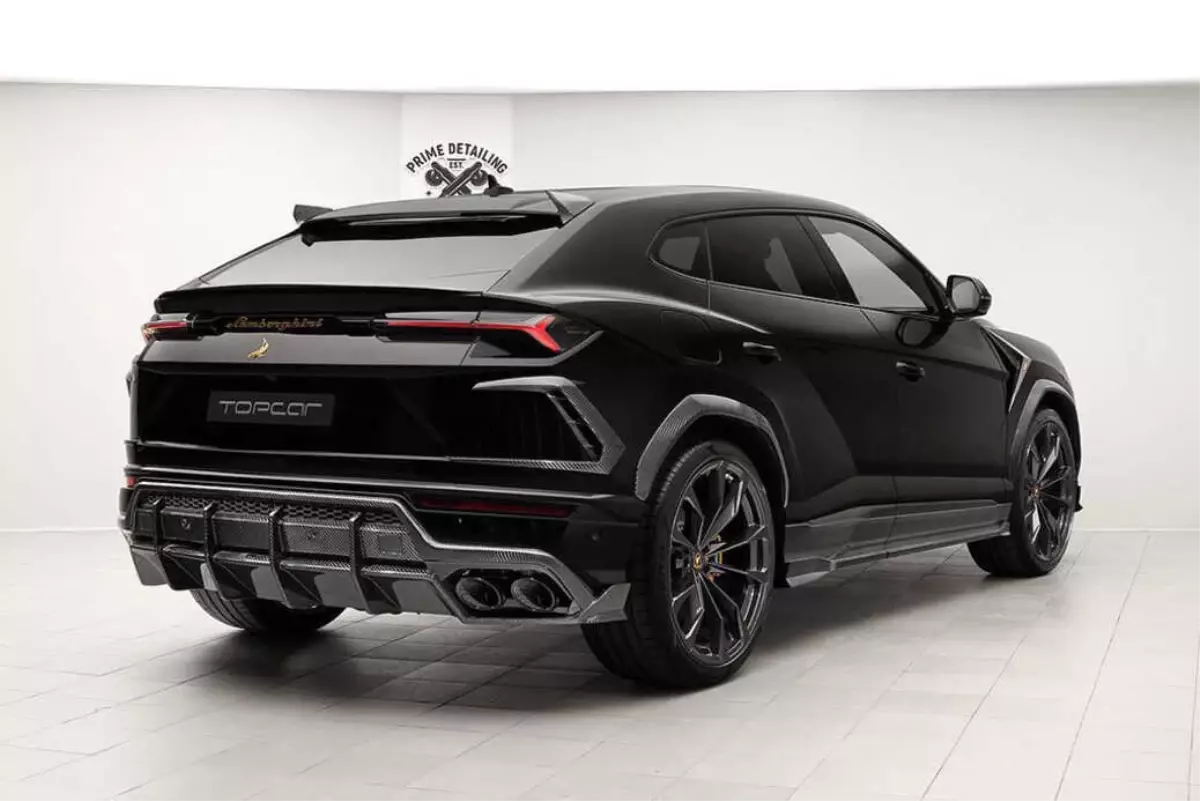 Topcar'dan Lamborghini Urus Yorumu