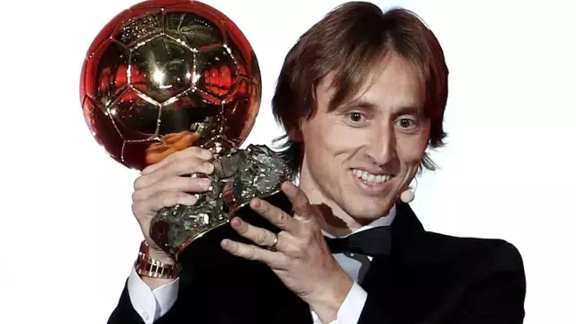 Video | Altın Top Real Madrid'in Hırvat Yıldızı Luka Modric'in
