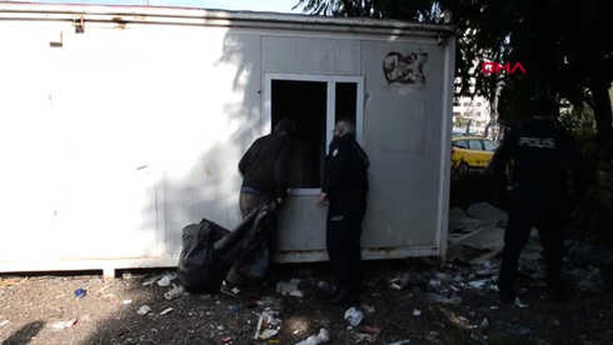 Adana Konteynere Fuhuş İddiasıyla Baskın