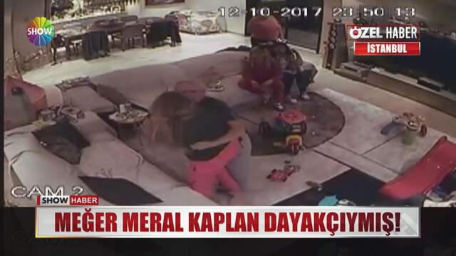 'Dayak Yedim' Diyen Meral Kaplan'ın Annesini ve Kız Kardeşini Dövdüğü Ortaya Çıktı
