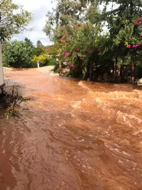 Demre'de Şiddetli Yağış Seralarda Zarara Yol Açtı Demre'de Şiddetli Yağış Seralarda Zarara Yol Açtı