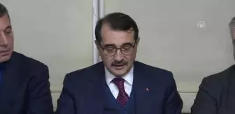 Çayırhan: Enerji ve Tabii Kaynaklar Bakanı Fatih Dönmez, Madencilerle Bir Araya Geldi (2) Çayırhan: Enerji ve Tabii Kaynaklar Bakanı Fatih Dönmez, Madencilerle Bir Araya Geldi (2)