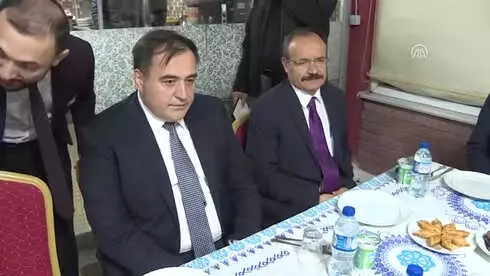 Enerji ve Tabii Kaynaklar Bakanı Fatih Dönmez, Madencilerle Bir Araya Geldi (1)