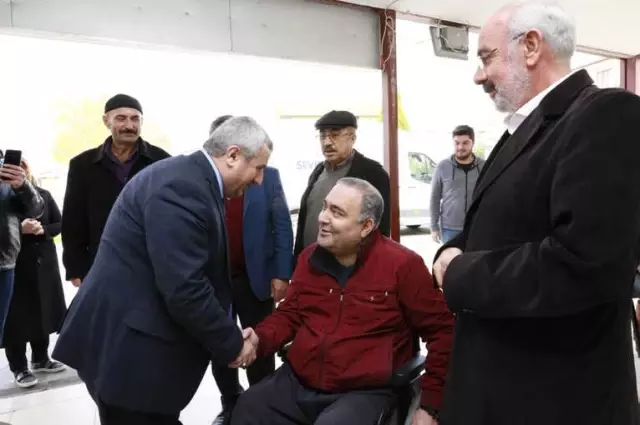 Engelli Hizmet Aracı Göreve Başladı Engelli Hizmet Aracı Göreve Başladı