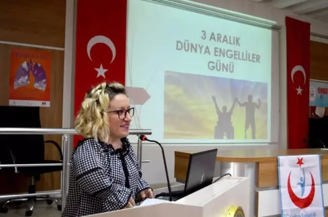 İl Sağlık Müdürü Benli, 'Engelli Olduktan Sonra Hayatıma Farklı Bir Yön Verdim' İl Sağlık Müdürü Benli, 'Engelli Olduktan Sonra Hayatıma Farklı Bir Yön Verdim'
