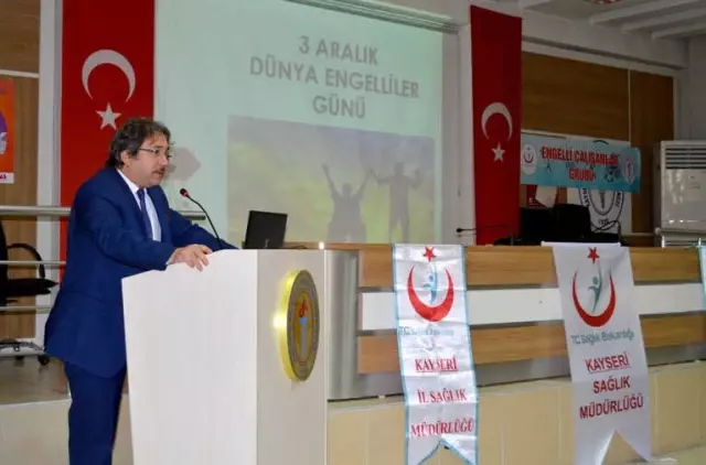 İl Sağlık Müdürü Benli, 'Engelli Olduktan Sonra Hayatıma Farklı Bir Yön Verdim' İl Sağlık Müdürü Benli, 'Engelli Olduktan Sonra Hayatıma Farklı Bir Yön Verdim'