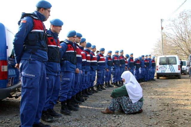 JES'e Karşı Çıkan Köylüler, Güvenlik Güçleri ile Karşı Karşıya Kaldı