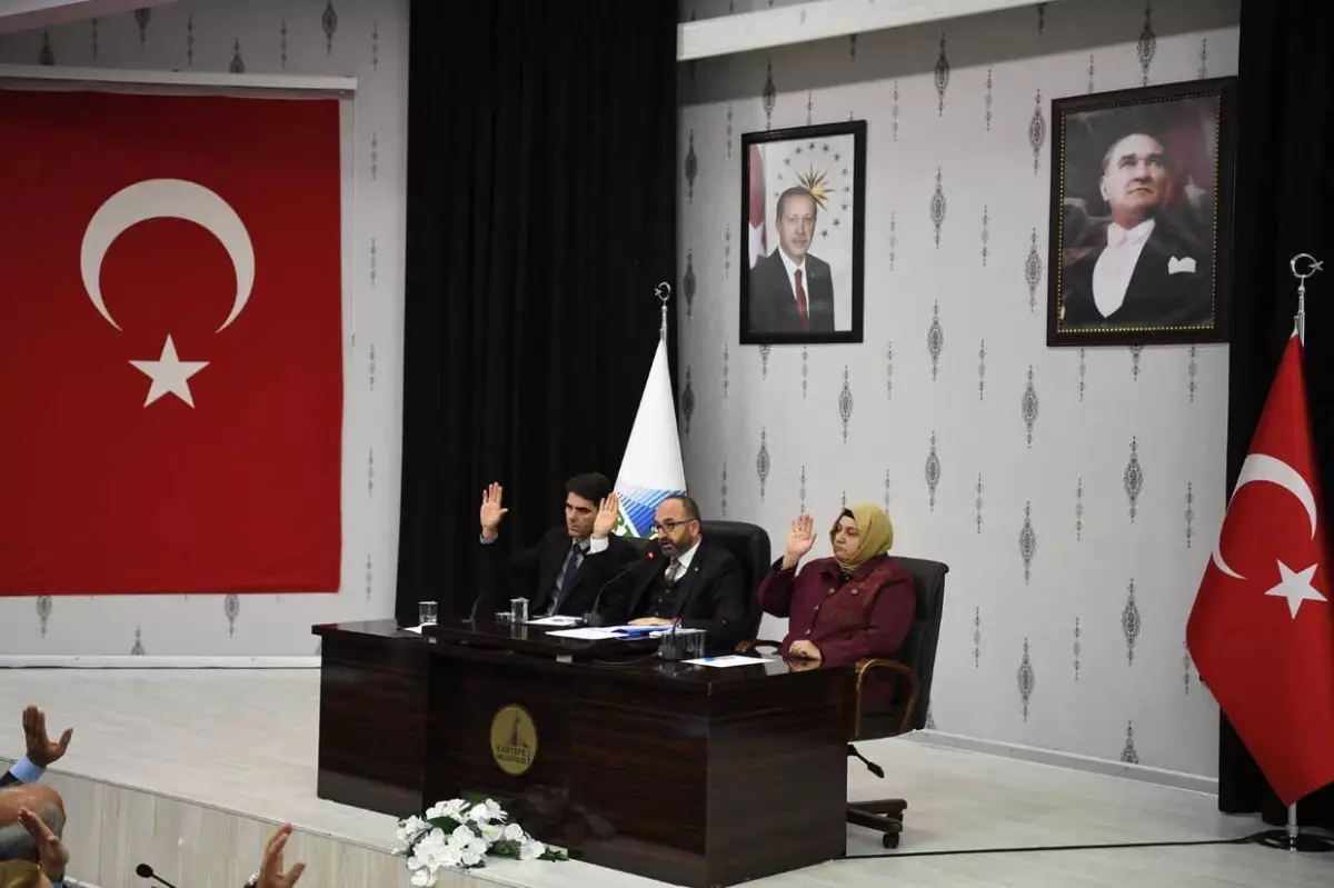 Kartepe Belediyesi Aralık Ayı Meclis Toplantısı