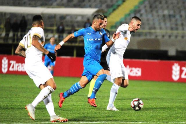 Kayserispor, İzmir'den Avantajlı Döndü: 2-1