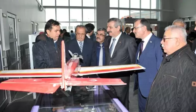Konya Osb'deki Meslek Lisesinin Atölye Binasi ve Spor Salonu Açıldı