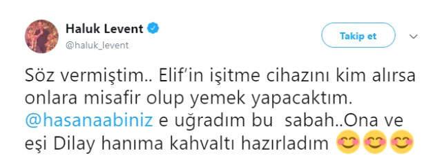 'Küçük Kıza Yardım Edene Kahvaltı Hazırlayacağım' Diyen Haluk Levent, Sözünü Tuttu