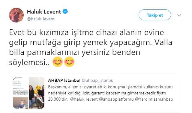 'Küçük Kıza Yardım Edene Kahvaltı Hazırlayacağım' Diyen Haluk Levent, Sözünü Tuttu