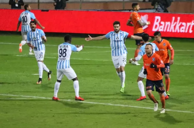 Medipol Başakşehir ile Adana Demirspor Berabere Kaldı Medipol Başakşehir ile Adana Demirspor Berabere Kaldı