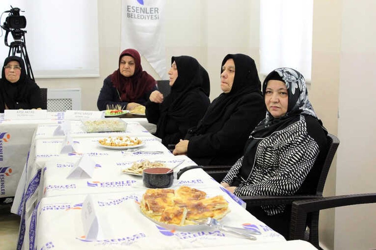 Nineler Maharetleriyle Yarıştı