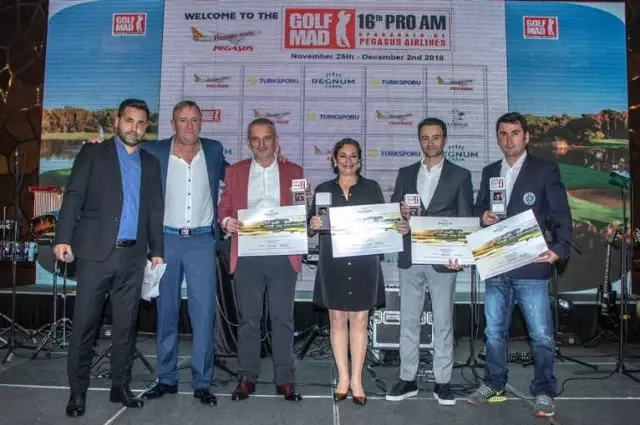 Uluslararası Golf Mad Pro-Am Turnuvası'nı Juan Carlos Aguero Rozadilla Kazandı Uluslararası Golf Mad Pro-Am Turnuvası'nı Juan Carlos Aguero Rozadilla Kazandı