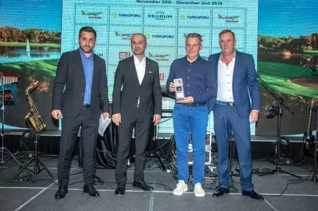 Uluslararası Golf Mad Pro-Am Turnuvası'nı Juan Carlos Aguero Rozadilla Kazandı Uluslararası Golf Mad Pro-Am Turnuvası'nı Juan Carlos Aguero Rozadilla Kazandı