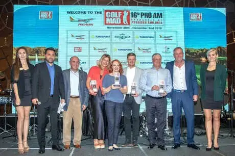 Uluslararası Golf Mad Pro-Am Turnuvası Tamamlandı Uluslararası Golf Mad Pro-Am Turnuvası Tamamlandı