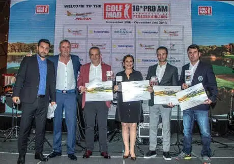 Uluslararası Golf Mad Pro-Am Turnuvası Tamamlandı Uluslararası Golf Mad Pro-Am Turnuvası Tamamlandı