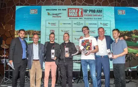 Uluslararası Golf Mad Pro-Am Turnuvası Tamamlandı Uluslararası Golf Mad Pro-Am Turnuvası Tamamlandı