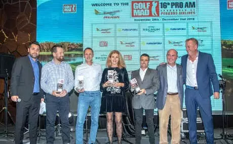 Uluslararası Golf Mad Pro-Am Turnuvası Tamamlandı Uluslararası Golf Mad Pro-Am Turnuvası Tamamlandı