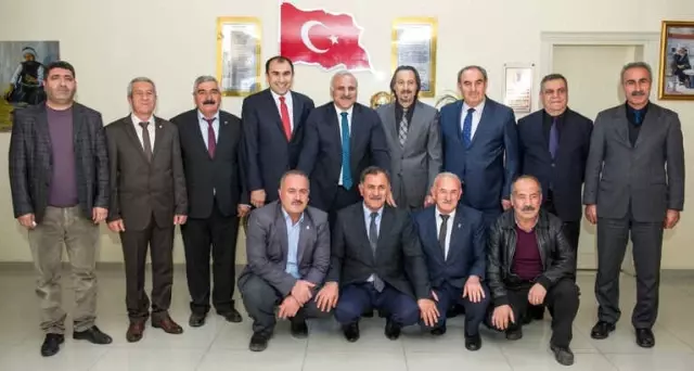 Vali Zorluoğlu'ndan Van Esob'a Veda Ziyareti