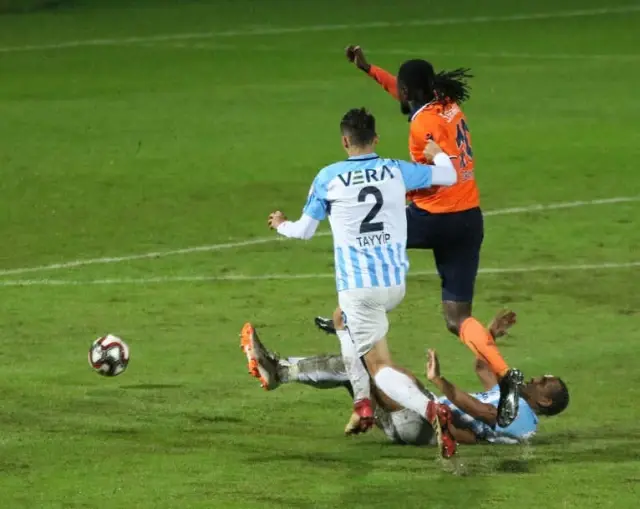 Ziraat Türkiye Kupası: Adana Demirspor: 1 - Medipol Başakşehir: 1 Ziraat Türkiye Kupası: Adana Demirspor: 1 - Medipol Başakşehir: 1