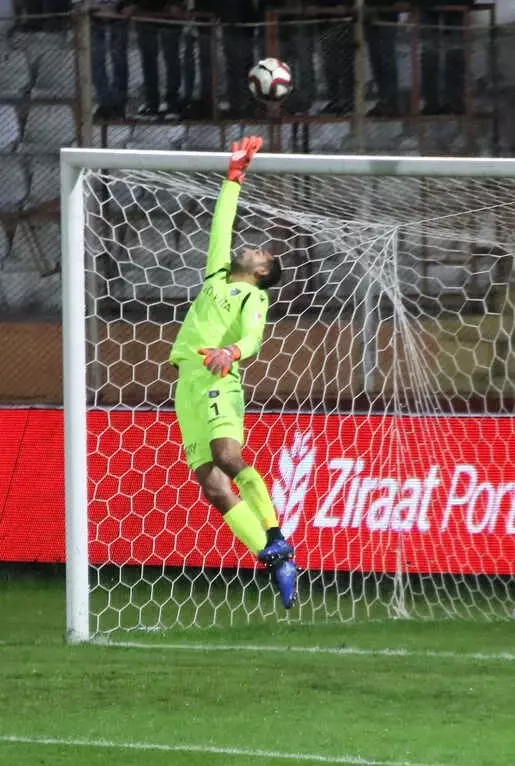 Ziraat Türkiye Kupası: Adana Demirspor: 1 - Medipol Başakşehir: 1 Ziraat Türkiye Kupası: Adana Demirspor: 1 - Medipol Başakşehir: 1
