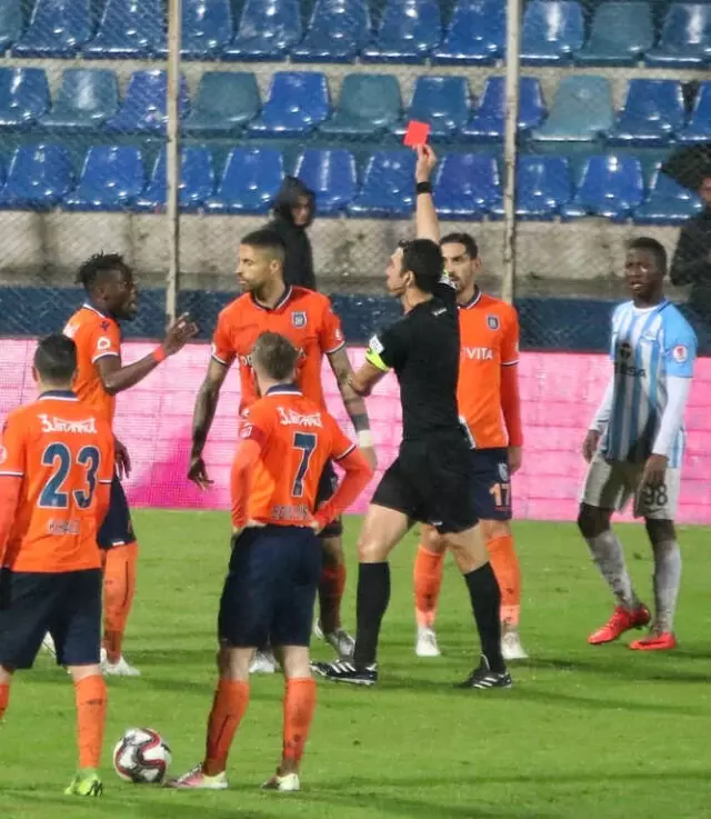 Ziraat Türkiye Kupası: Adana Demirspor: 1 - Medipol Başakşehir: 1 Ziraat Türkiye Kupası: Adana Demirspor: 1 - Medipol Başakşehir: 1