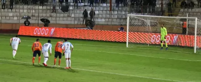 Ziraat Türkiye Kupası: Adana Demirspor: 1 - Medipol Başakşehir: 1 Ziraat Türkiye Kupası: Adana Demirspor: 1 - Medipol Başakşehir: 1