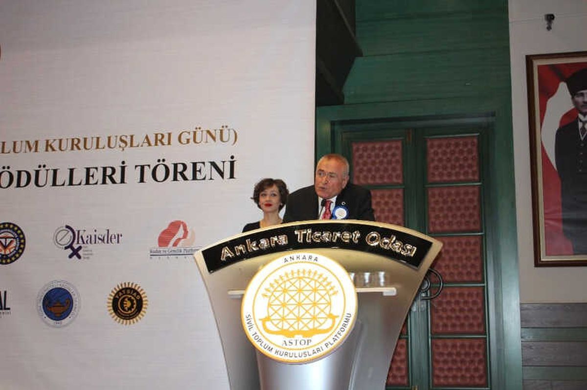 5 Aralık Dünya Gönüllüler Günü' Ödülleri Sahiplerini Buldu