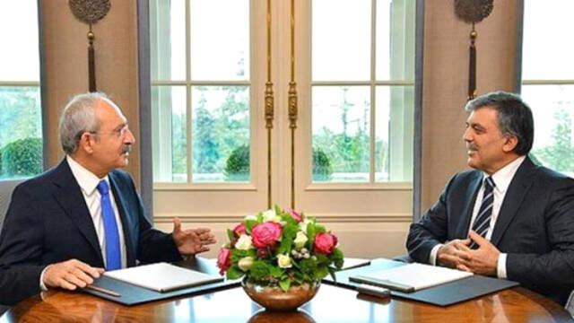 Abdullah Gül'ün, Yaklaşık 3 Hafta Önce CHP Lideri Kemal Kılıçdaroğlu ile Görüştüğü Ortaya Çıktı