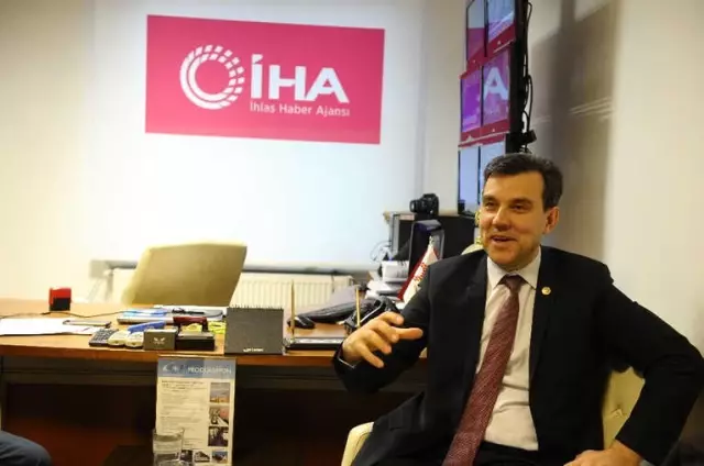 AK Parti Bursa Milletvekili Mustafa Esgin Açıklaması AK Parti Bursa Milletvekili Mustafa Esgin Açıklaması
